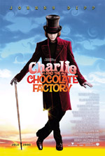 Locandina del film La fabbrica di cioccolato (US)