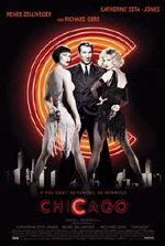 Locandina del film Chicago (US)