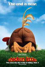 Locandina del film Chicken Little - Amici per le Penne (US)