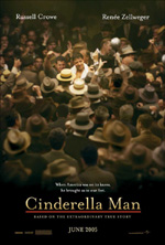 Locandina del film Cinderella man - Una ragione per lottare (US)