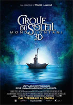 Locandina del film Cirque du soleil: Mondi lontani 3D