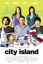 Locandina del film City Island (US)