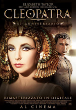Locandina del film Cleopatra