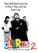 Locandina del film Clerks 2 (US)