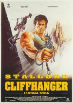 Locandina del film Cliffhanger