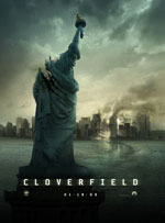 Locandina del film Cloverfield (US)