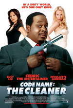 Locandina del film Code name: The Cleaner (US)