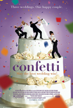 Locandina del film Confetti (UK)