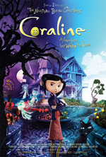 Locandina del film Coraline e la Porta Magica (US)