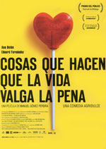 Locandina del film Cosas que hacen que la vida valga la pena (ES)