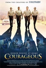Locandina del film Courageous