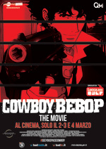 Locandina del film Cowboy Bebop
