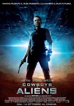 Locandina del film Cowboys & Aliens
