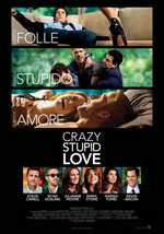 Locandina del film Crazy, Stupid, Love
