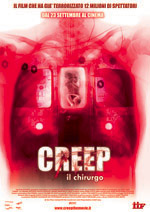 Locandina del film Creep - Il chirurgo