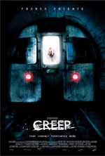Locandina del film Creep - Il chirurgo (UK)
