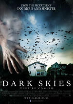 Locandina del film Dark skies - Oscure presenze