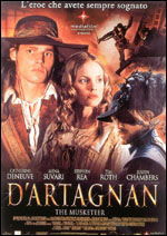 Locandina del film D'Artagnan