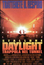 Locandina del film Daylight - Trappola nel tunnel