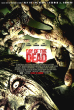 Locandina del film Day of the Dead (US)