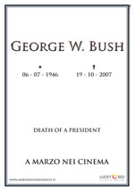 Locandina del film Death of a president - Morte di un presidente (2)