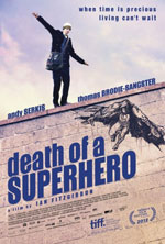 Locandina del film Death of a Superhero