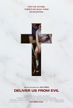 Locandina del film Deliver us from evil (US)