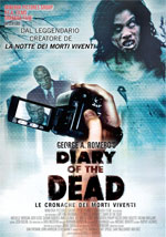 Locandina del film Diary of the dead - Le cronache dei morti viventi