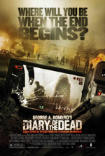 Locandina del film Diary of the Dead (US)