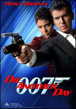 Locandina del film 007 - Die another day (Us)
