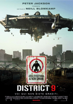 Locandina del film District 9