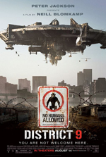 Locandina del film District 9 (US)