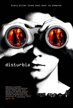 Locandina del film Disturbia (US)