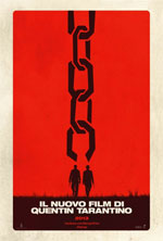 Locandina del film Django Unchained