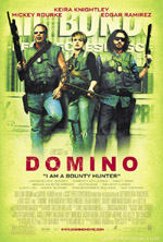Locandina del film Domino (US)