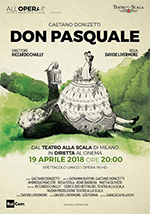 Don Pasquale - Dal Teatro alla Scala