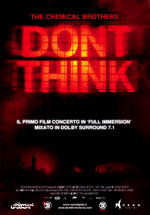 Locandina del film Don't Think