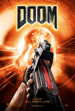 Locandina del film Doom (US)