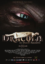Locandina del film Dracula 3D