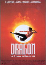 Locandina del film Dragon: la storia di Bruce Lee