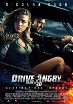 Locandina del film Drive Angry 3D