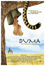 Locandina del film Duma (US)