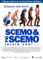 Locandina del film Scemo & pi scemo - Inizi cos