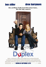 Locandina del film Duplex (Us)