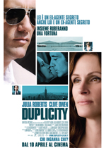 Locandina del film Duplicity