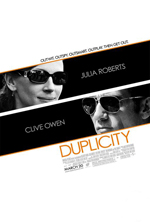 Locandina del film Duplicity (US)