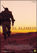 Locandina del film El Alamein