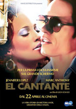 Locandina del film El Cantante