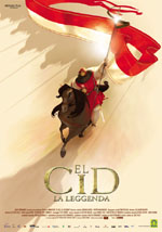 Locandina del film El Cid: la leggenda