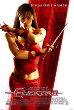 Locandina del film Elektra (US)